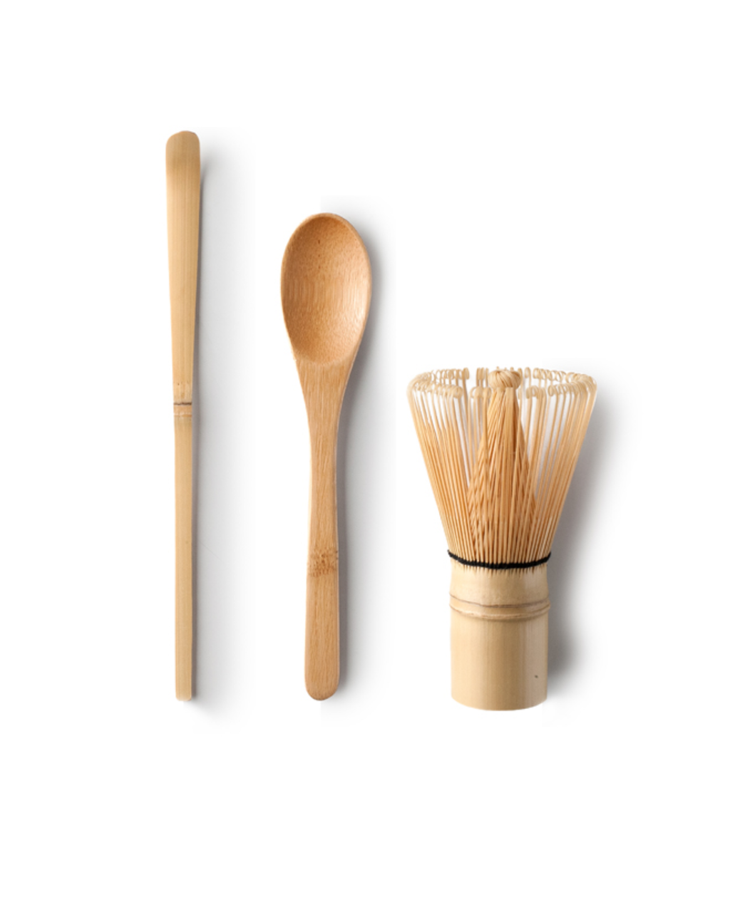 Conjunto Matcha em Bambu