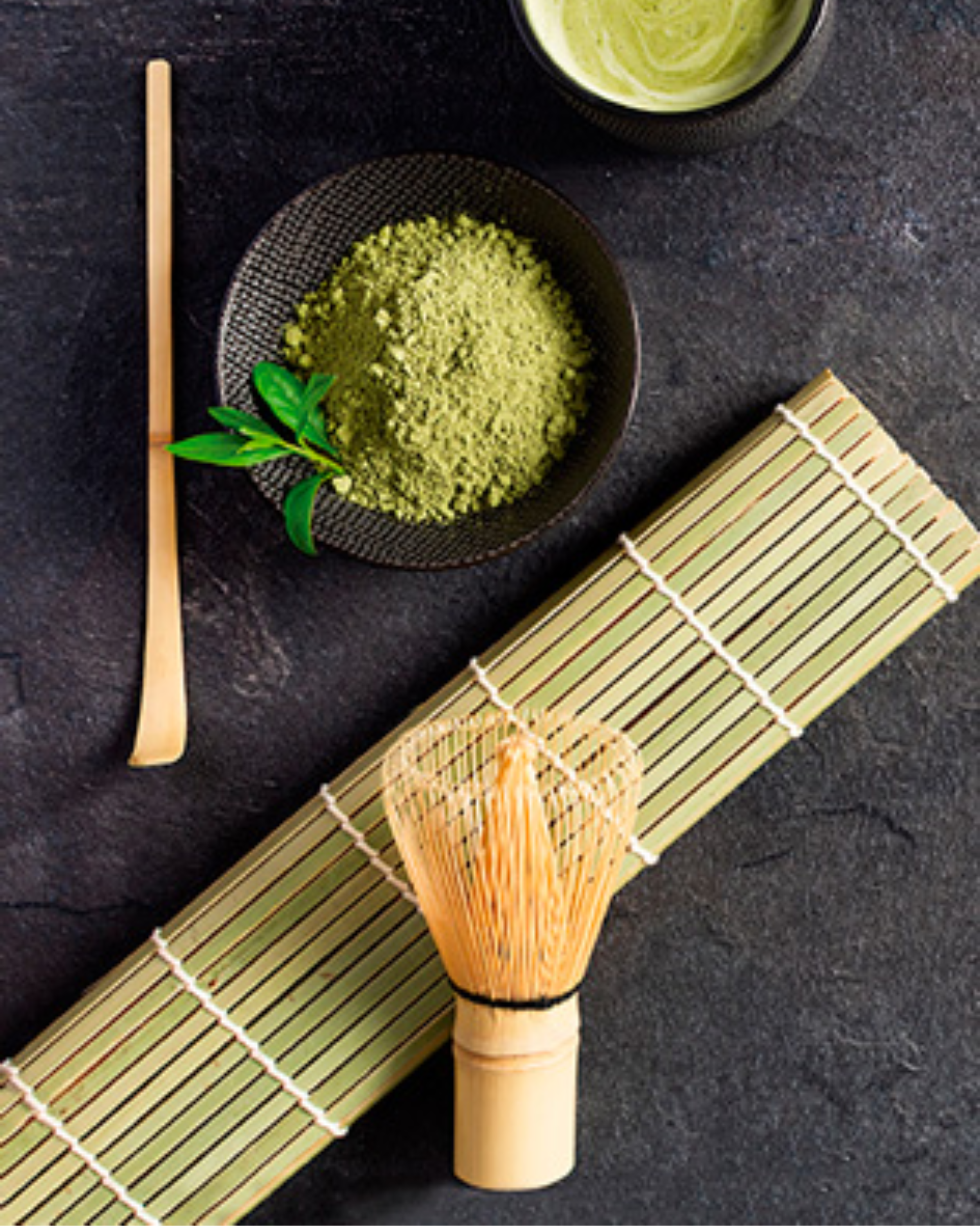Conjunto Matcha em Bambu