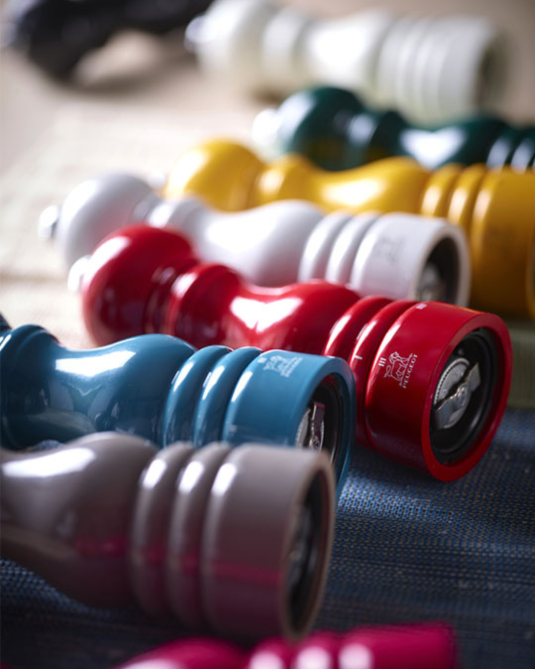 Peugeot - Moinho de Pimenta 18 CM (Vermelho Intenso)