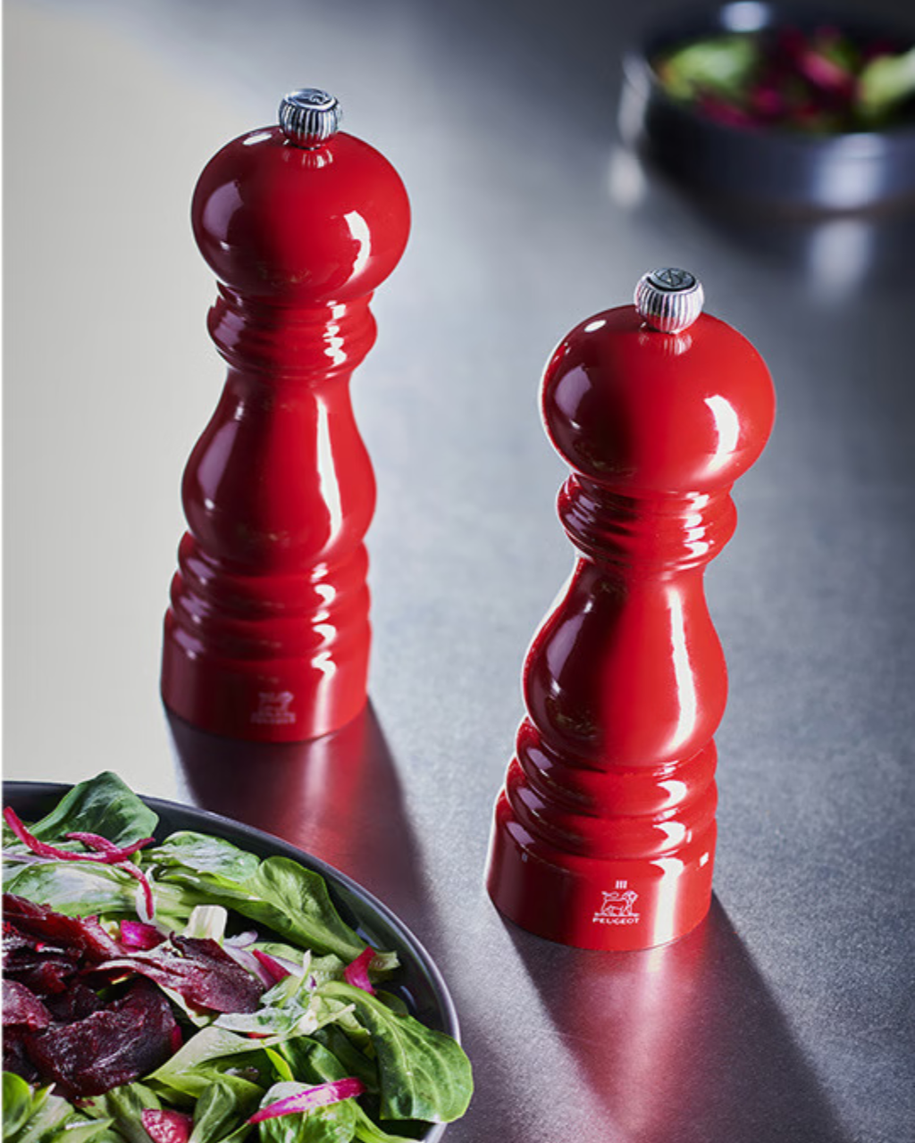 Peugeot - Moinho de Sal 18 CM (Vermelho Intenso)
