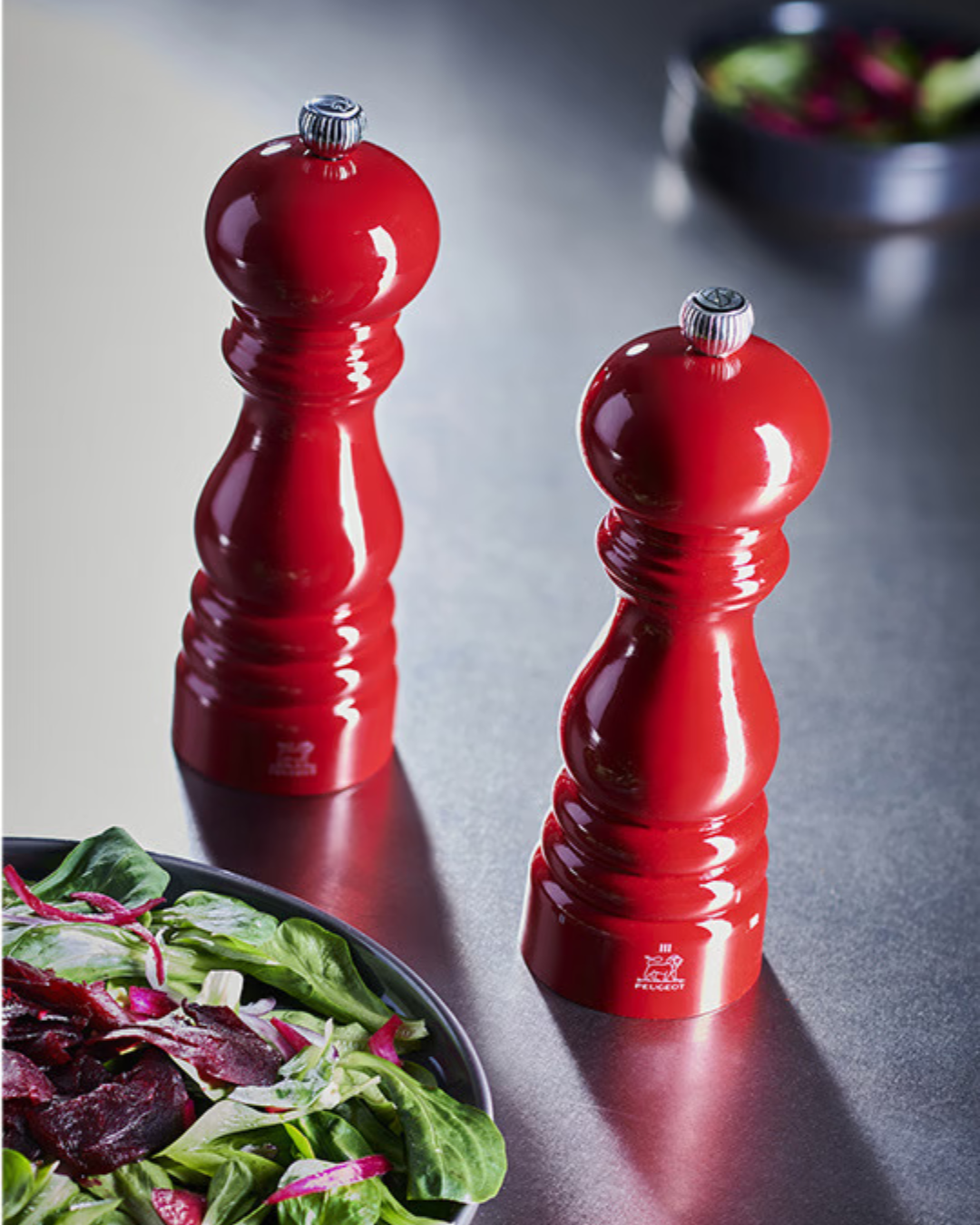 Peugeot - Moinho de Sal 18 CM (Vermelho Intenso)