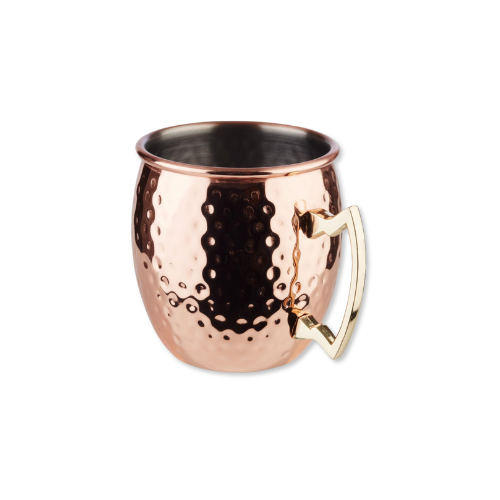 Caneca "Moscow Mule" em Cobre