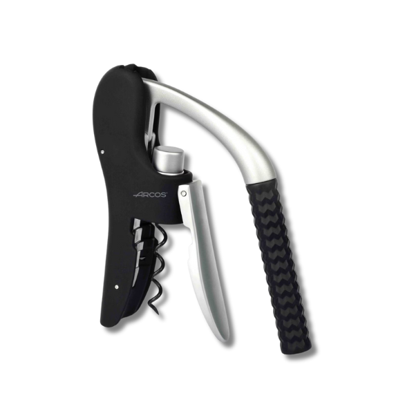 Saca-rolhas Manual em Zinco e ABS + Elastômero