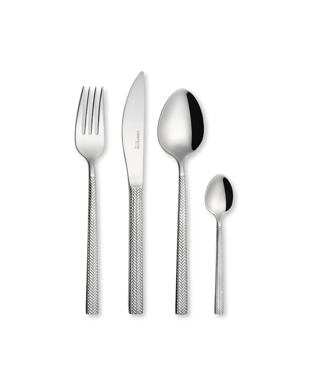 Faqueiro de Madeira Dakar (48 Peças)