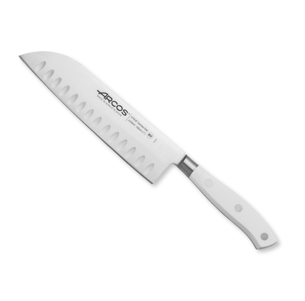 Faca Santoku Riviera Blanc 180 MM