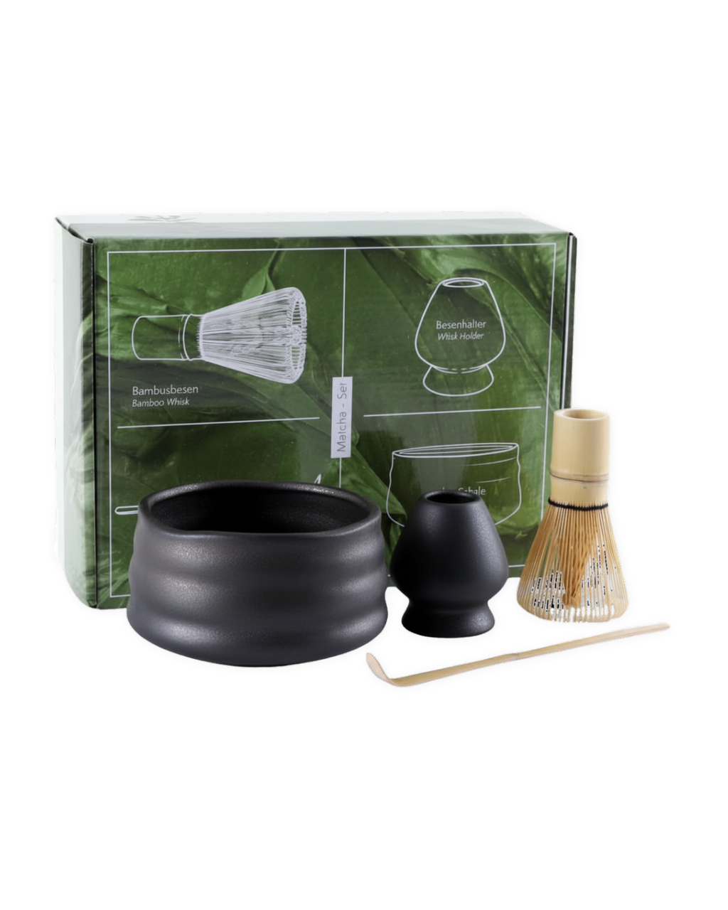 Conjunto de Matcha (4 Peças)