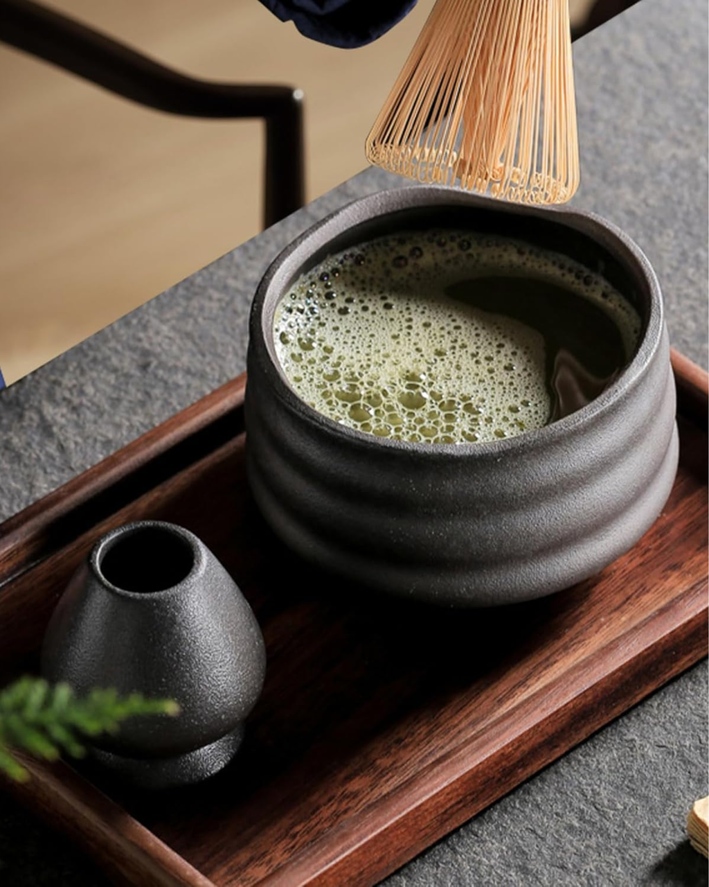 Conjunto de Matcha (4 Peças)