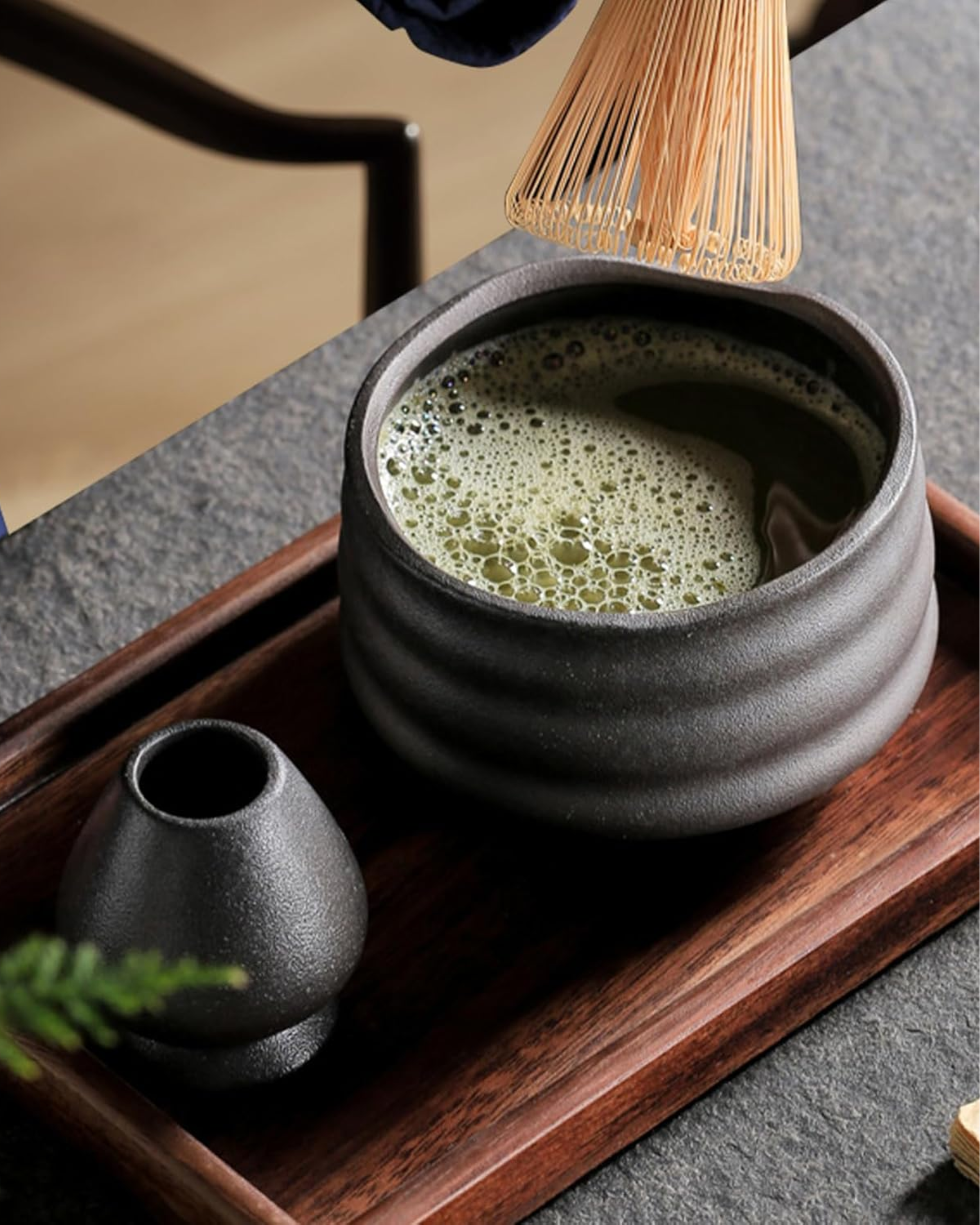 Conjunto de Matcha (4 Peças)