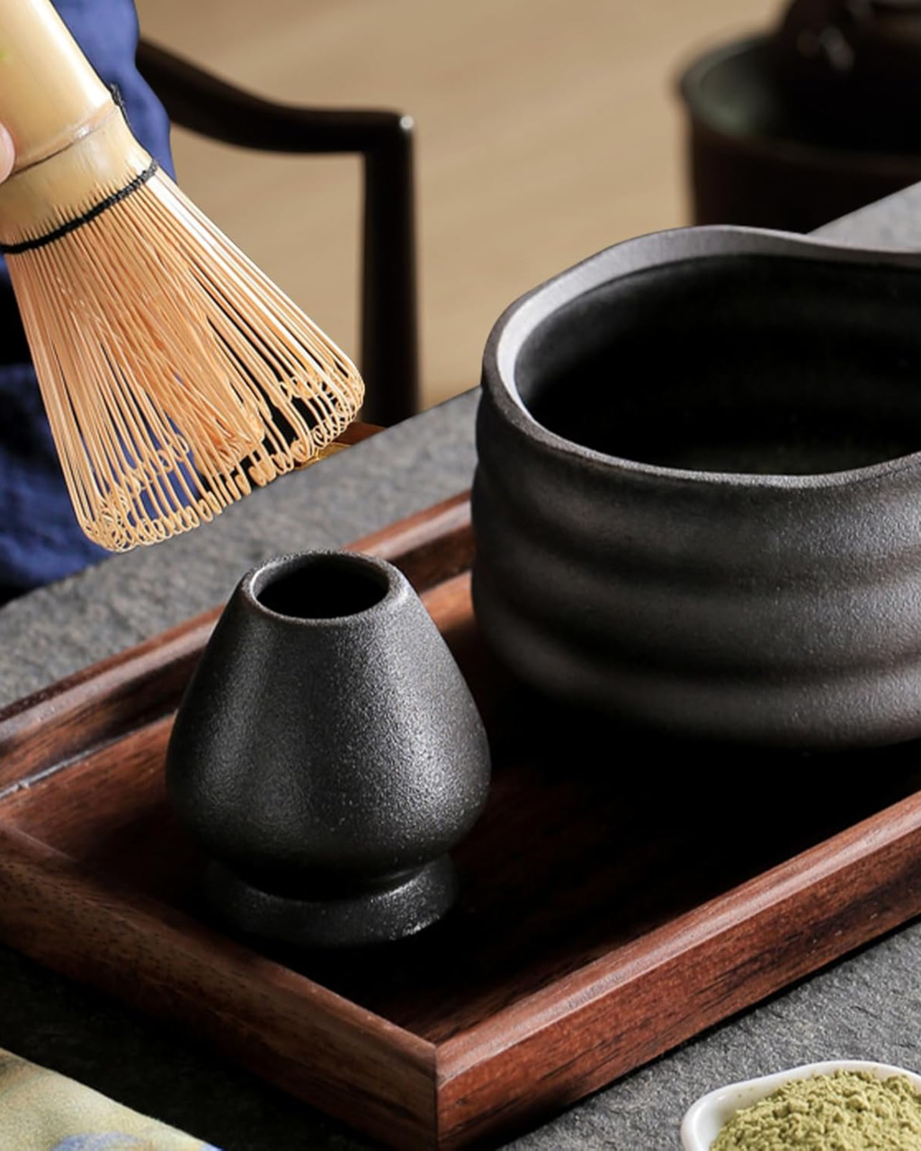 Conjunto de Matcha (4 Peças)