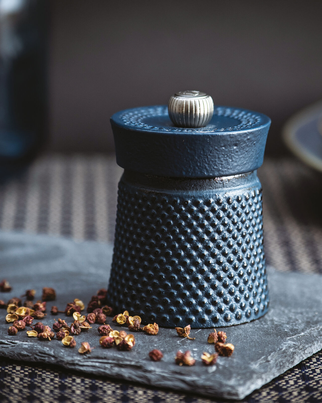 Peugeot - Moinho de Pimenta Bali 8 CM (Azul)