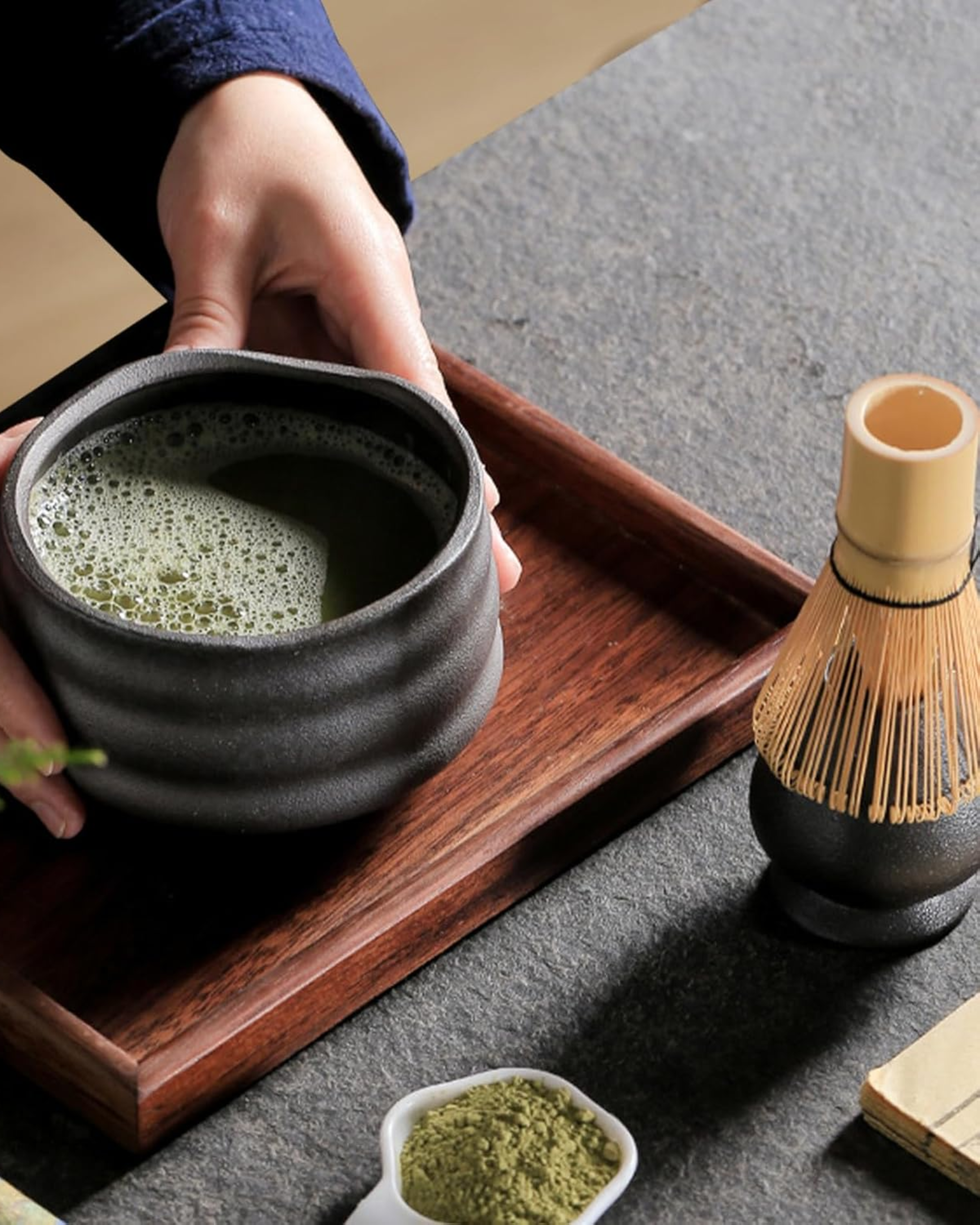 Conjunto de Matcha (4 Peças)