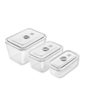 Conjunto de Recipientes de Vidro a Vácuo ZWILLING S/M/L (3 Peças)