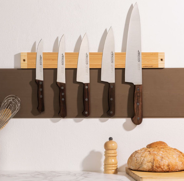 Barra Magnética em Bambu 450 x 45 MM