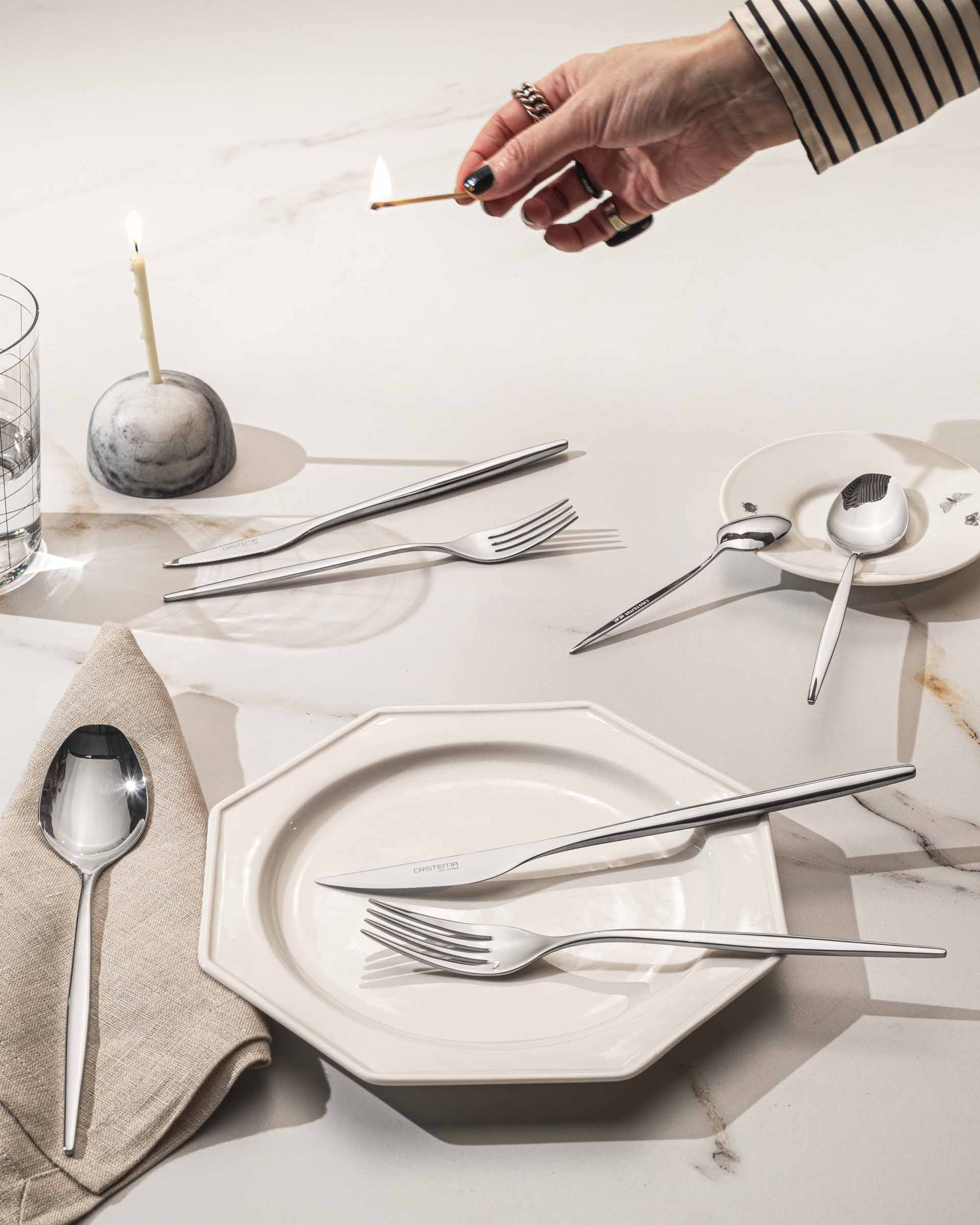 Faqueiro Madeira Rabat (75 peças)