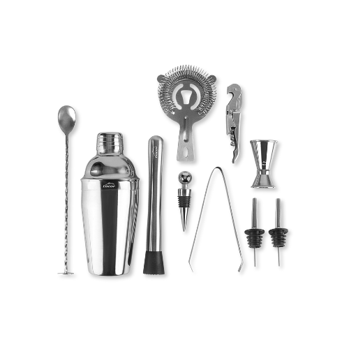 Conjunto de Coquetelaria (10 Peças)