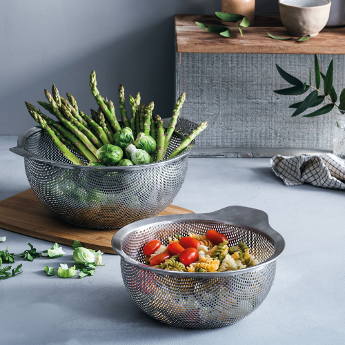 Escorredor Inox Ø26 CM