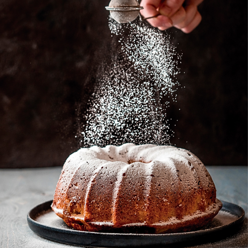 Molde Savarim em Silicone