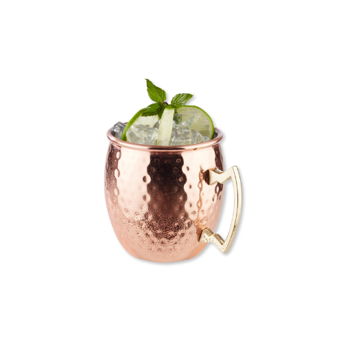 Caneca "Moscow Mule" em Cobre