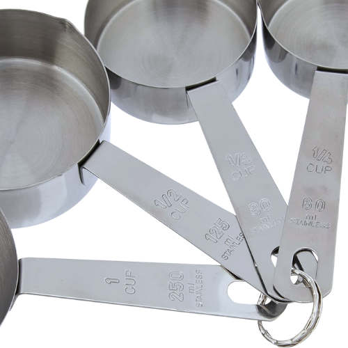 Conjunto de 4 Copos Medidores