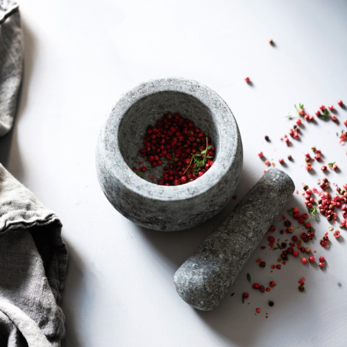 Almofariz em Granito Ø10,5 CM