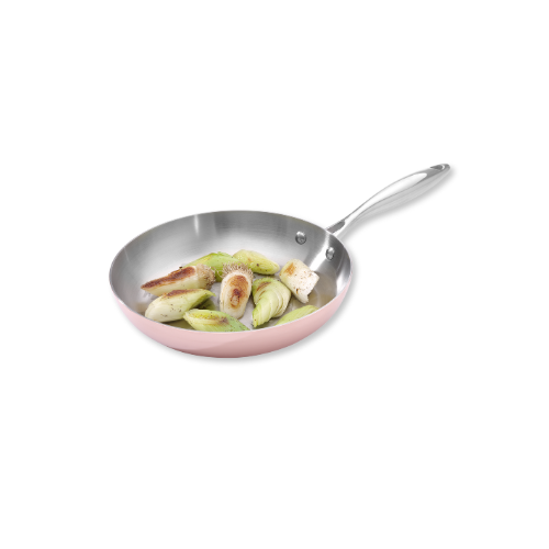 Frigideira em Cobre (3 Camadas) Ø 24 CM