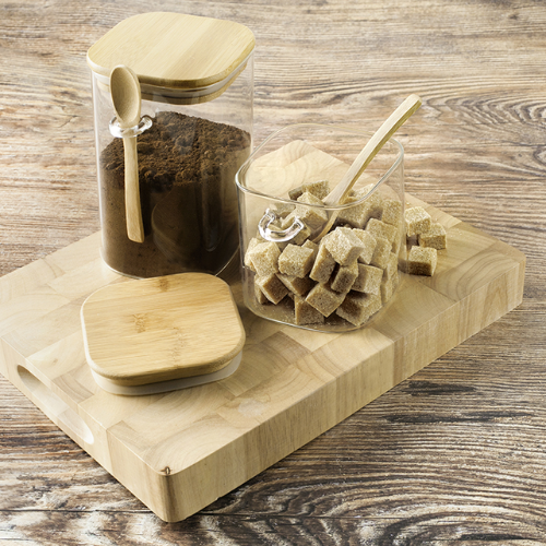 Frasco para Café / Açúcar com Colher