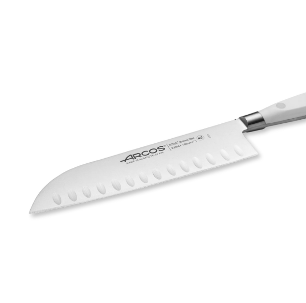 Faca Santoku Riviera Blanc 180 MM
