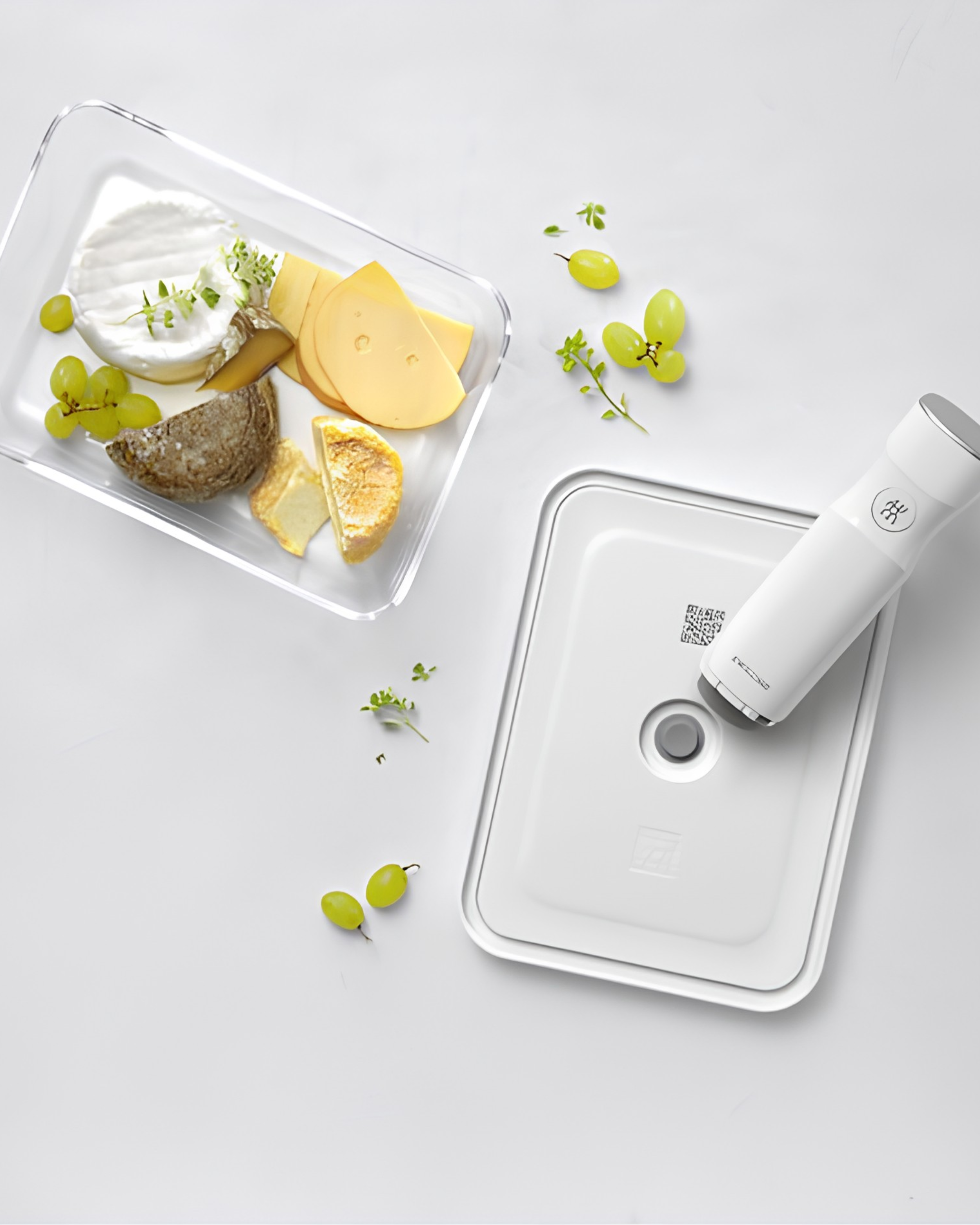 Recipiente de Vidro a Vácuo para Frigorífico ZWILLING (2 L)