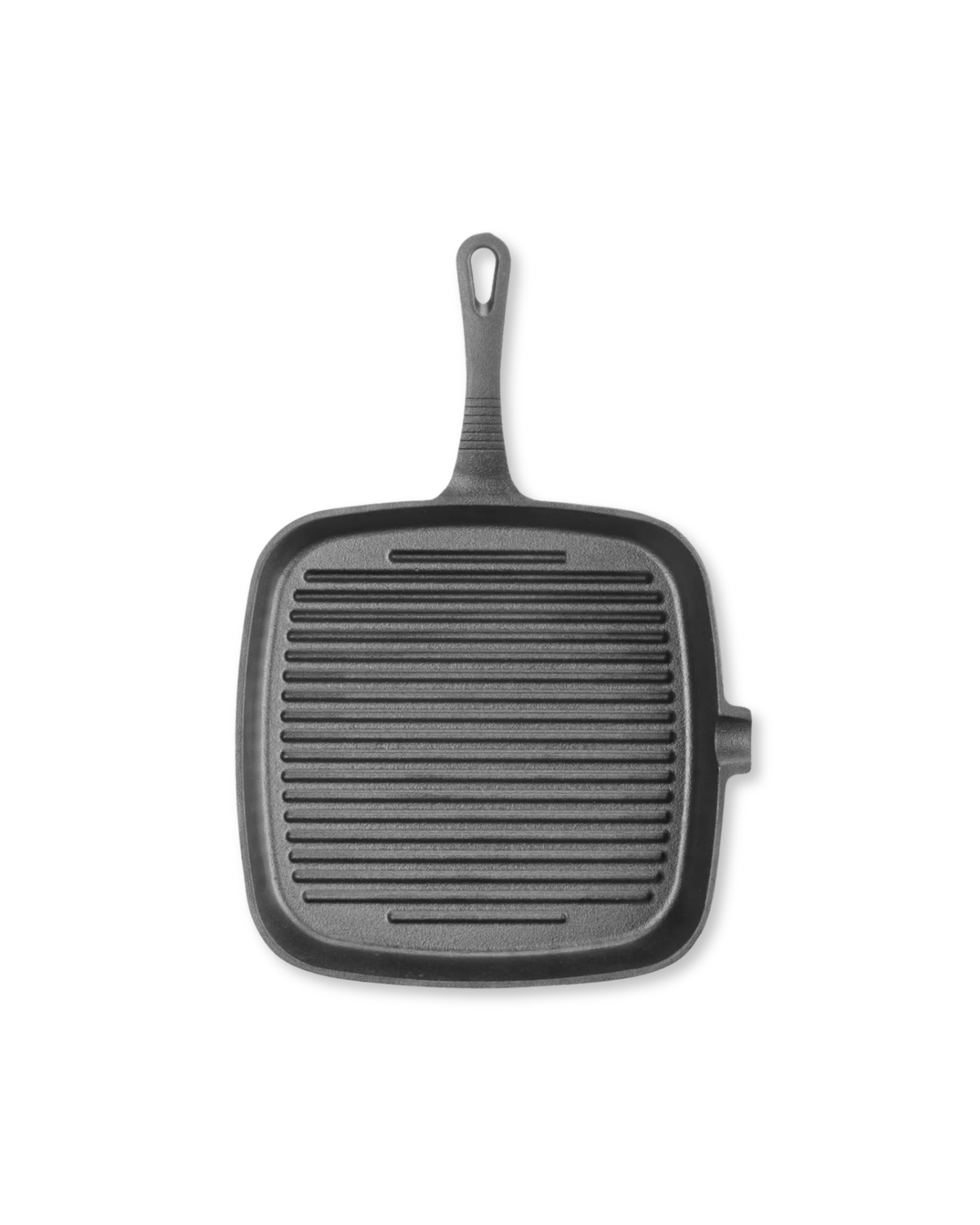 Frigideira Grill em Ferro Fundido