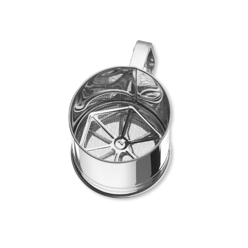 Peneira de Farinha em Aço Inoxidável