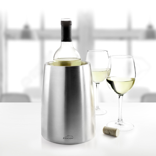 Arrefecedor de Garrafas em Aço Inoxidável