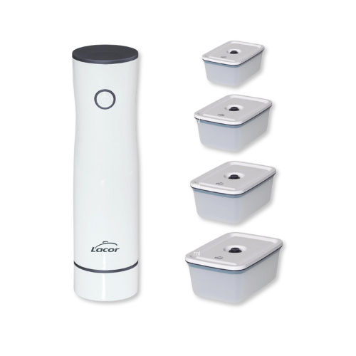 Bomba de Vácuo Smart + 4 Recipientes