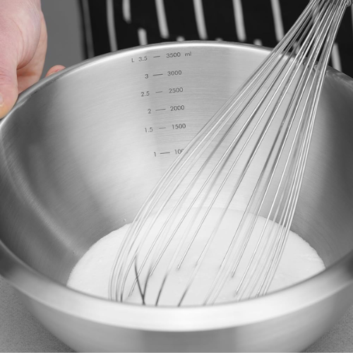 Taça de Mistura c/ Base Anti-derrapante (3 L)