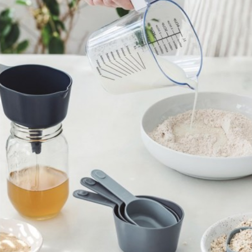 Conjunto de Medição Exact (Jarra + Copos Medidores)