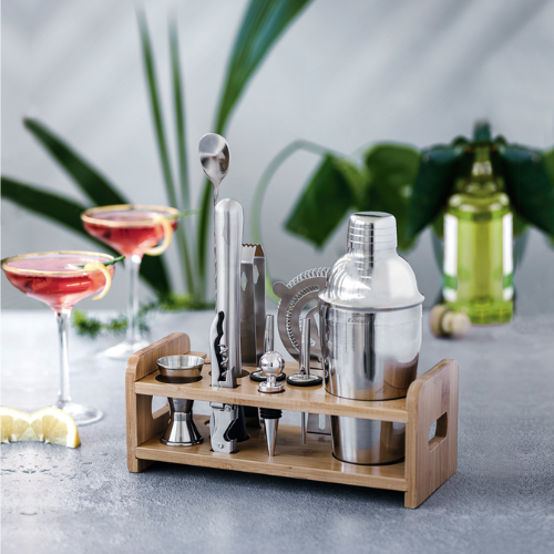 Conjunto de Coquetelaria (10 Peças)