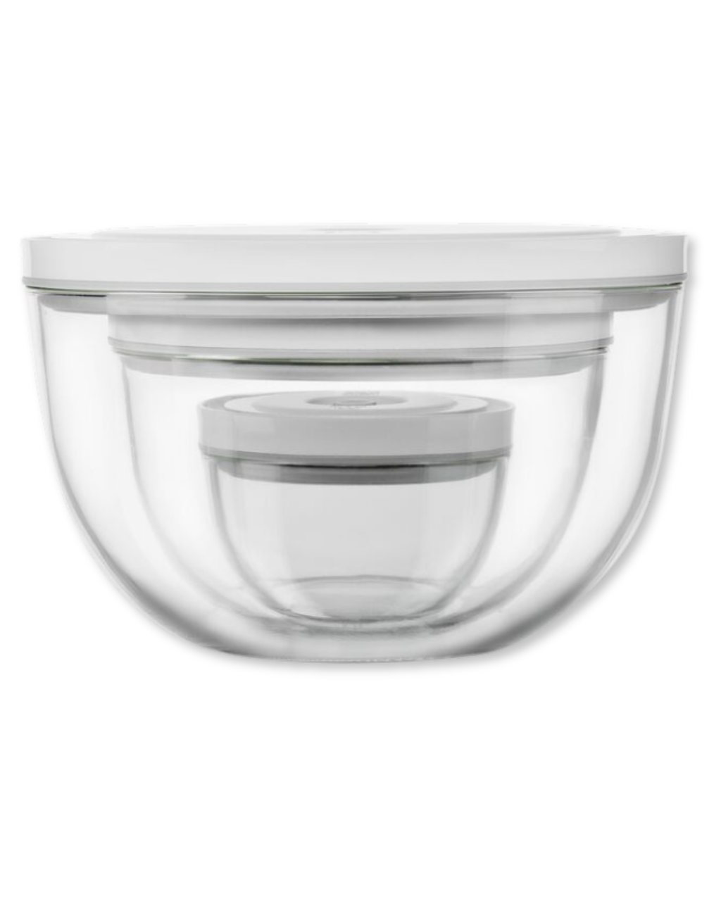 Conjunto de Tigelas de Vidro a Vácuo ZWILLING S/M/L (6 Peças)