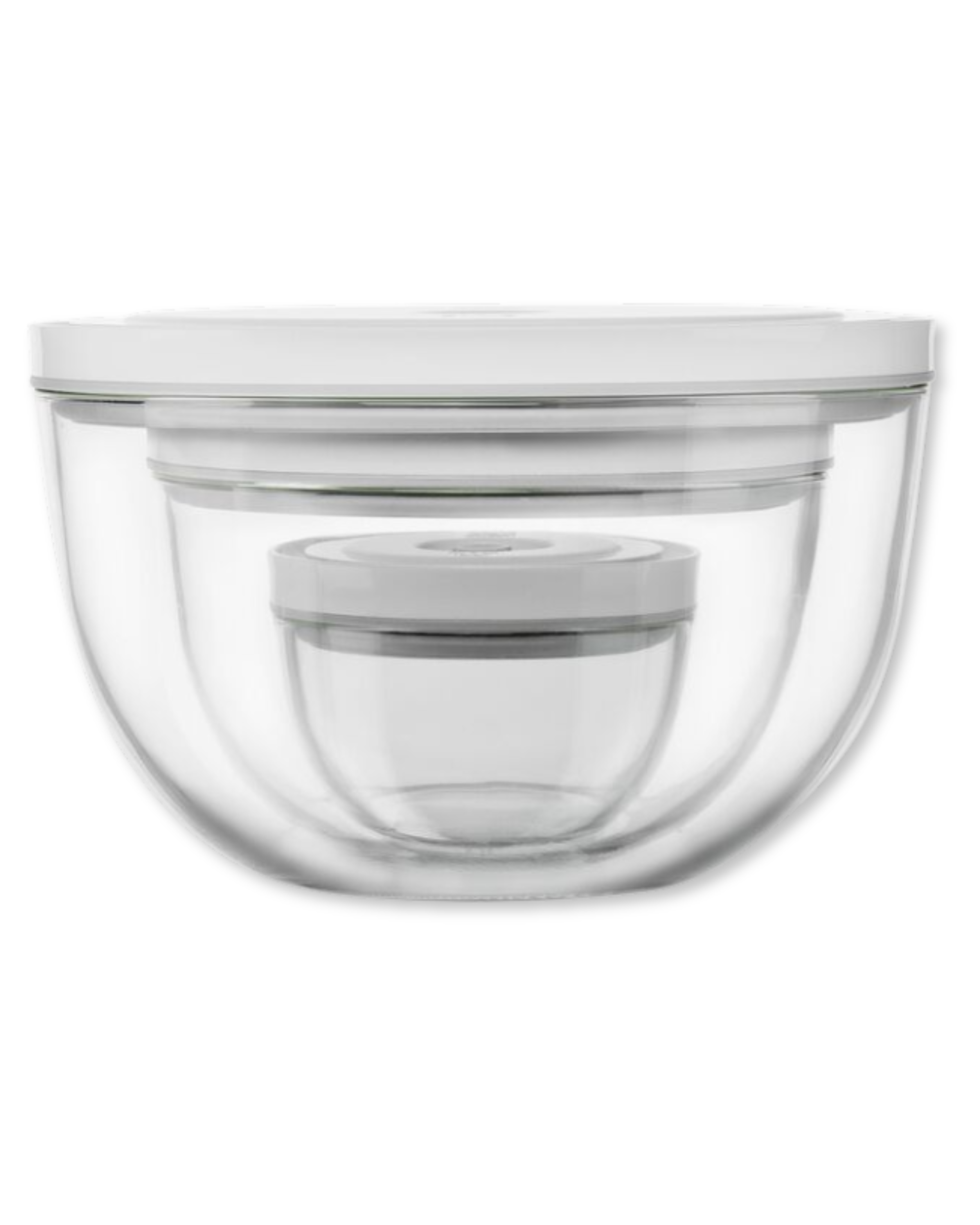 Conjunto de Tigelas de Vidro a Vácuo ZWILLING S/M/L (6 Peças)