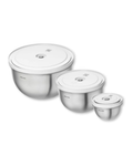 Conjunto de Tigelas de Aço Inoxidável a Vácuo ZWILLING S/M/L (3 Peças)