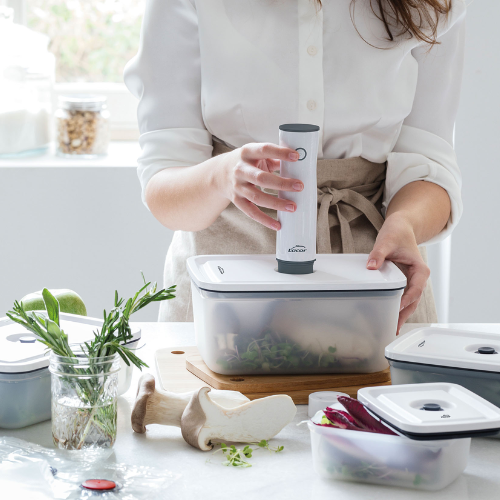 Bomba de Vácuo Smart + 4 Recipientes