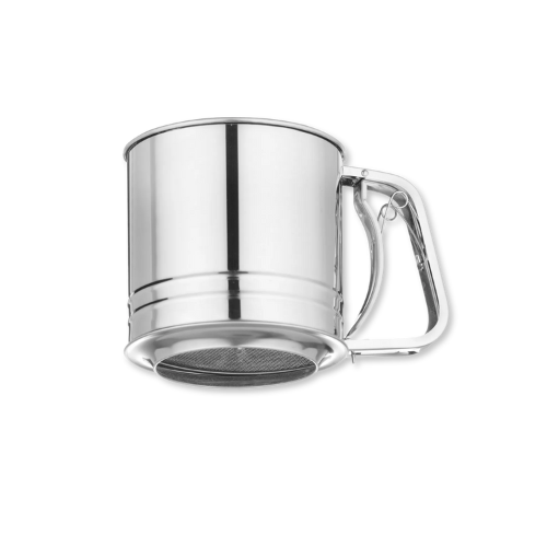 Peneira de Farinha em Aço Inoxidável