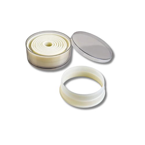 Corta-Massas Redondos Lisos (9 Peças)