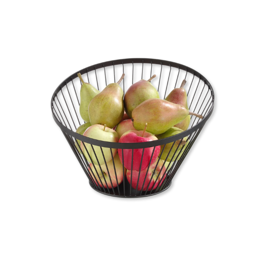 Cesto de Fruta Redondo Inclinado (Grande)