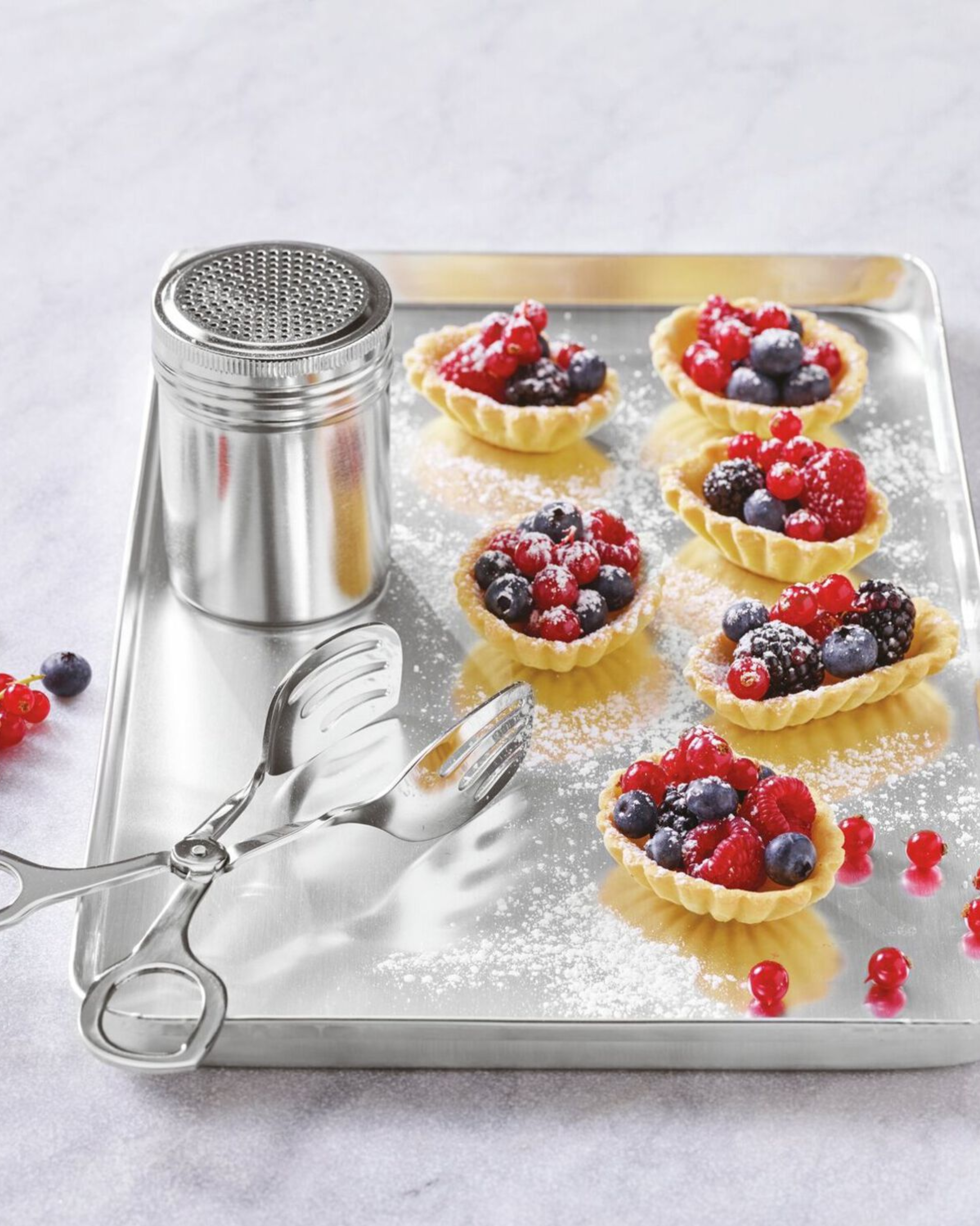 Polvilhador de Açúcar em Inox Ø 7 cm