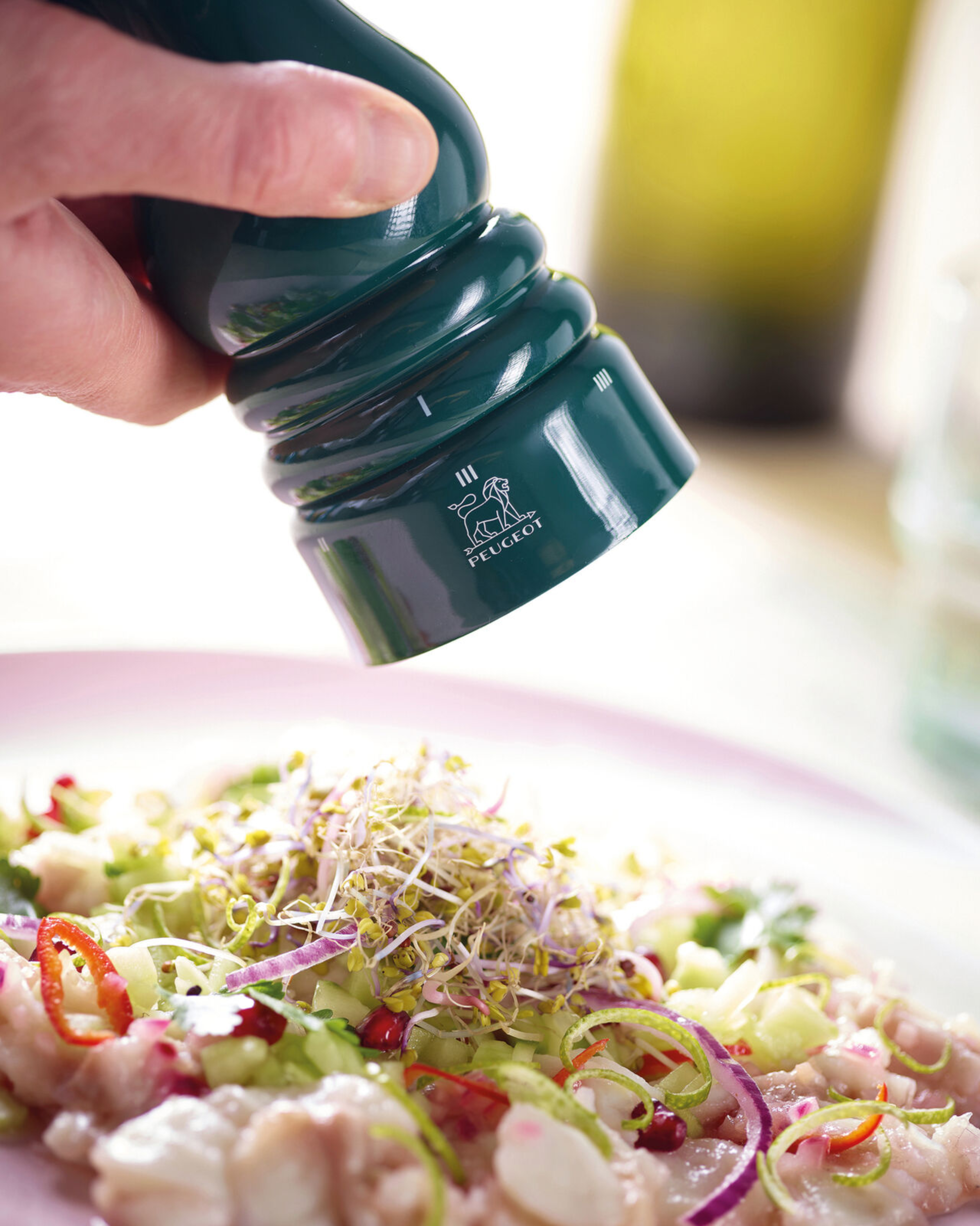 Peugeot - Moinho de Sal 18 CM (Verde Forest)