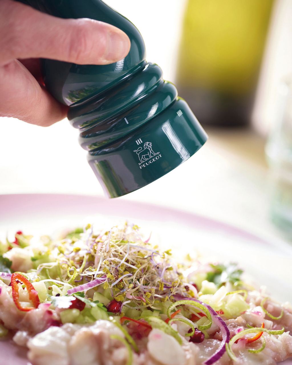 Peugeot - Moinho de Pimenta 18 CM (Verde Forest)