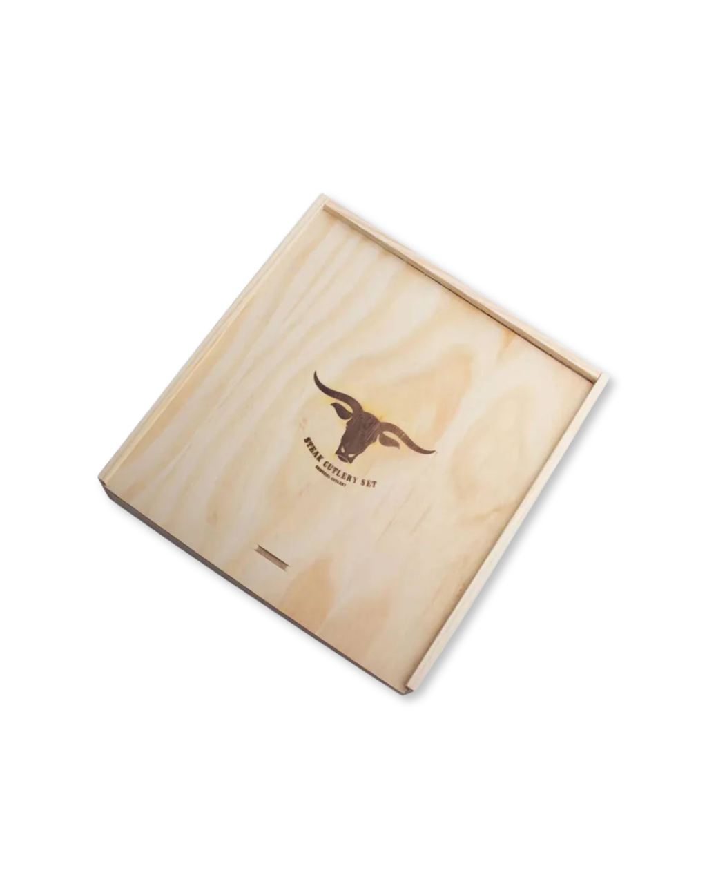 Faqueiro de Madeira Manaus (12 peças)